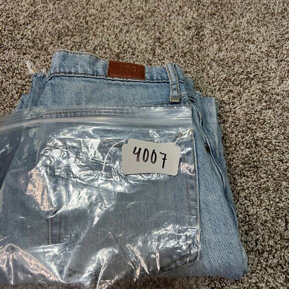BDG Women's High-Waisted Slim Straight Jean Size 29 In Light Wash - Picture 12 of 12